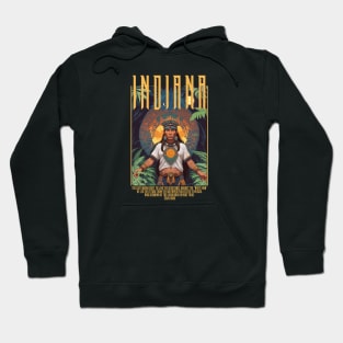 Native american indian chief Hoodie